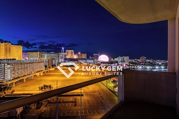 lucky gem penthouse suites at mgm signature