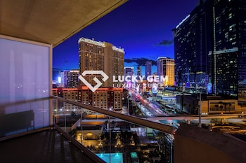lucky gem penthouse suites at mgm signature