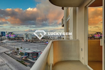 lucky gem penthouse suites at mgm signature