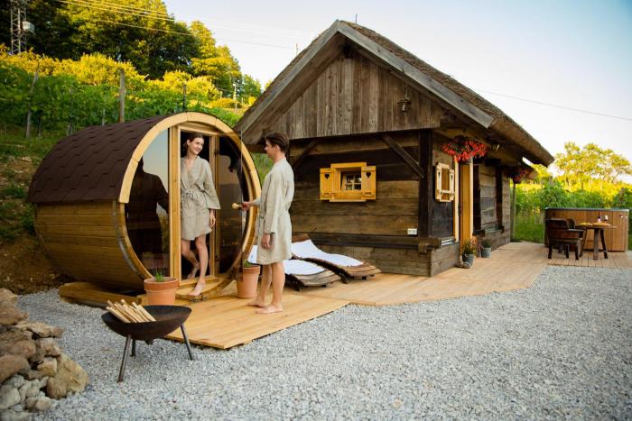 glamping paradise skatlar
