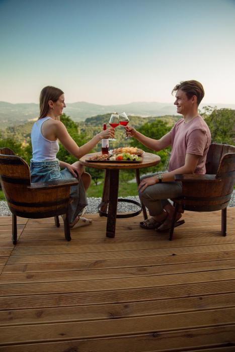 glamping paradise skatlar