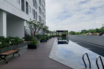 Simply Look And Warm 2Br At Serpong Garden Apartment,,3 star