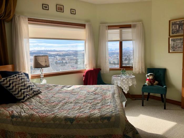 rocky mountain view bandb