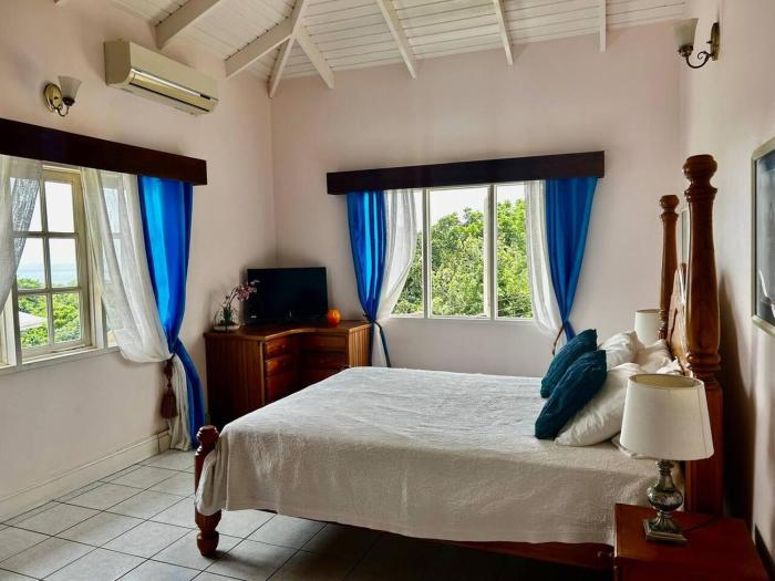 luxury 5 bed villa in tobago the big yellow house
