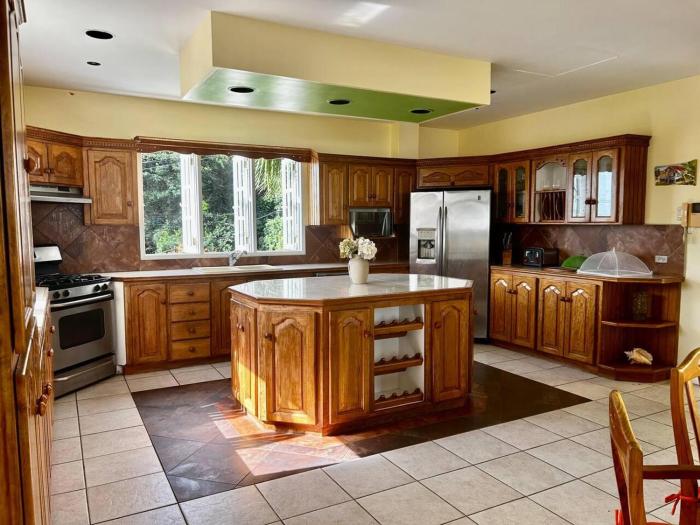 luxury 5 bed villa in tobago the big yellow house