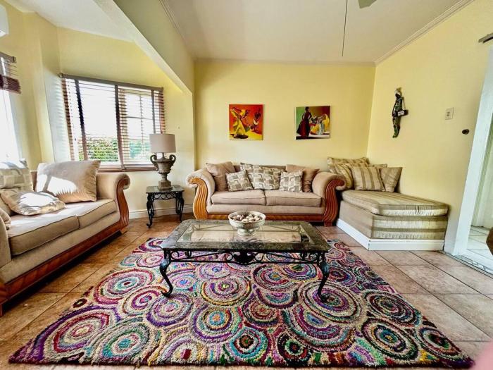 luxury 5 bed villa in tobago the big yellow house