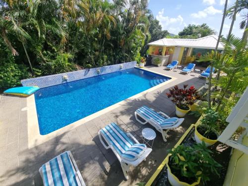 Luxury 5-Bed Villa In Tobago The Big Yellow House,,4 star