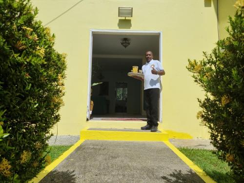 Luxury 5-Bed Villa In Tobago The Big Yellow House,,4 star