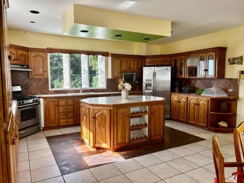 luxury 5 bed villa in tobago the big yellow house