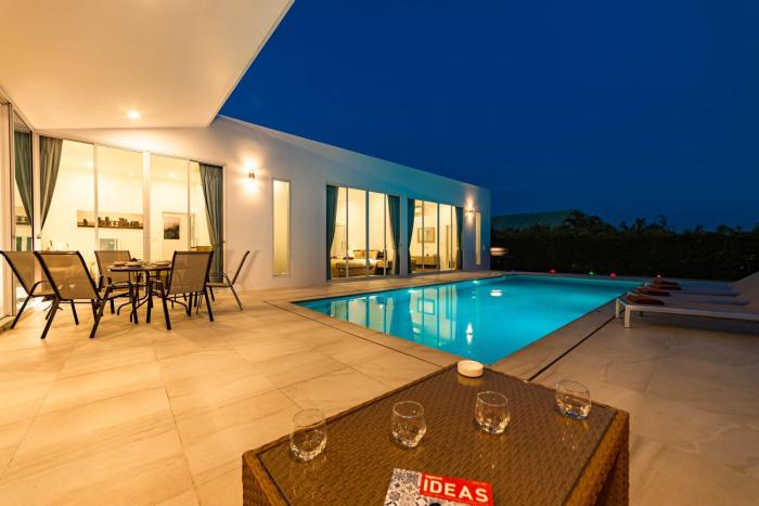 modern 4 bedroom pool villa kha5