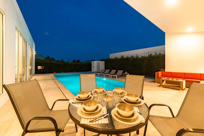 modern 4 bedroom pool villa kha5
