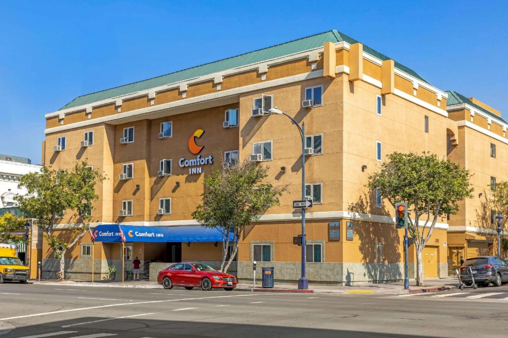 comfort inn gaslamp convention center