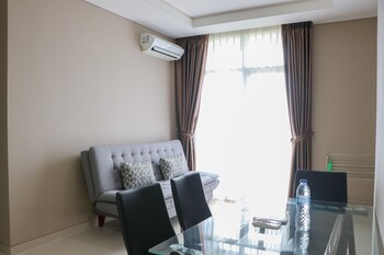 Spacious And Homey 2Br At Ciputra International Apartment,,3 star