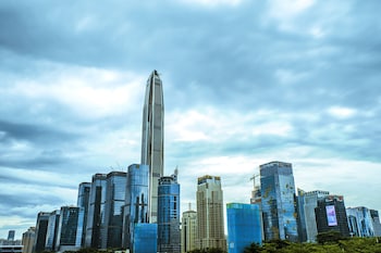 echarm plus international hotel zhujiang new town wuyangcun metro station free deliver service to canton fair complex during canton fair period