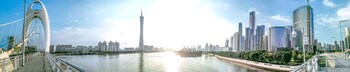 echarm plus international hotel zhujiang new town wuyangcun metro station free deliver service to canton fair complex during canton fair period