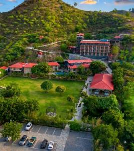 the divine hills resort udaipur