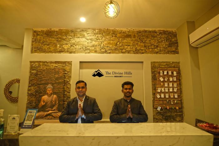 the divine hills resort udaipur