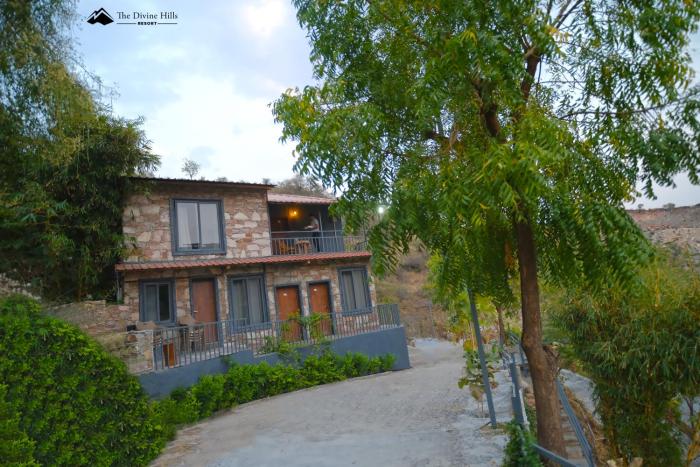 the divine hills resort udaipur