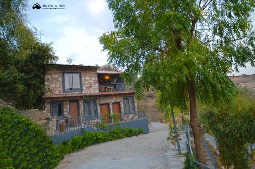 the divine hills resort udaipur
