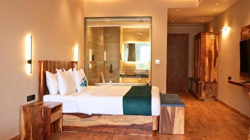 the divine hills resort udaipur