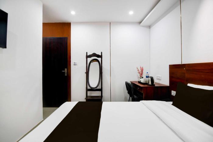 hotel o chinar park near airport