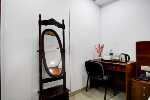 hotel o chinar park near airport