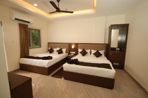 Jsm Residency Egmore,,4 star