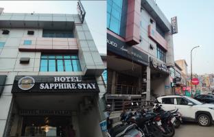 hotel sapphire stay vivek vihar