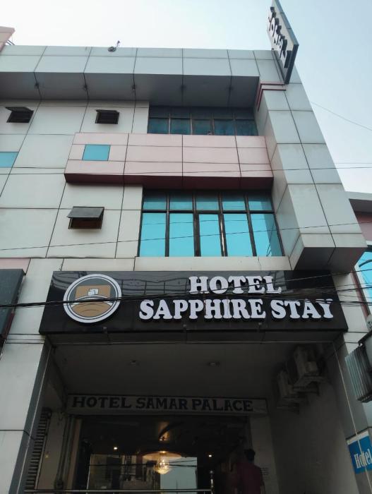 hotel sapphire stay vivek vihar