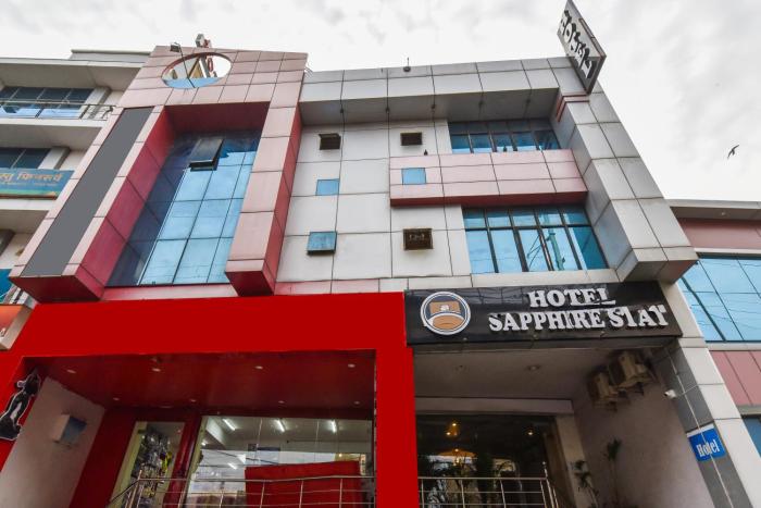hotel sapphire stay vivek vihar