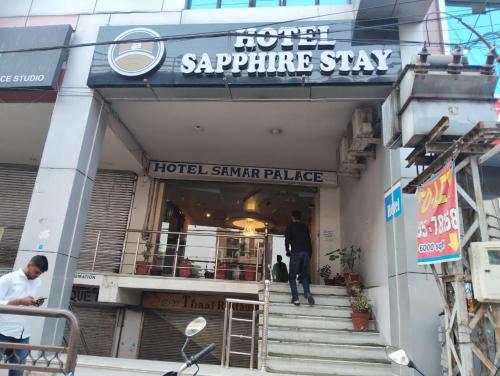 Hotel Sapphire Stay, Vivek Vihar,,3 star