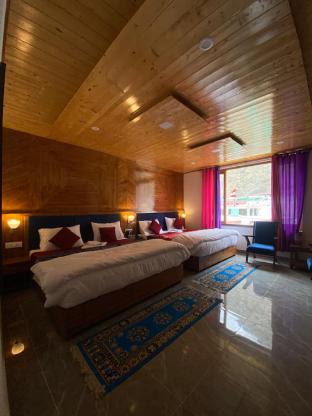 hotel ashirwad badrinath uttarakhand
