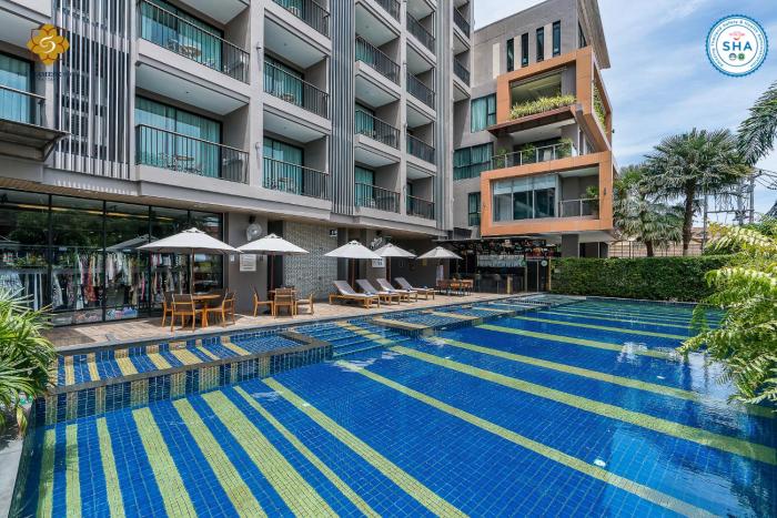 the siamese hotel pattaya by pcl