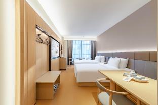 ji hotel xian jinguangmen subway station hotel