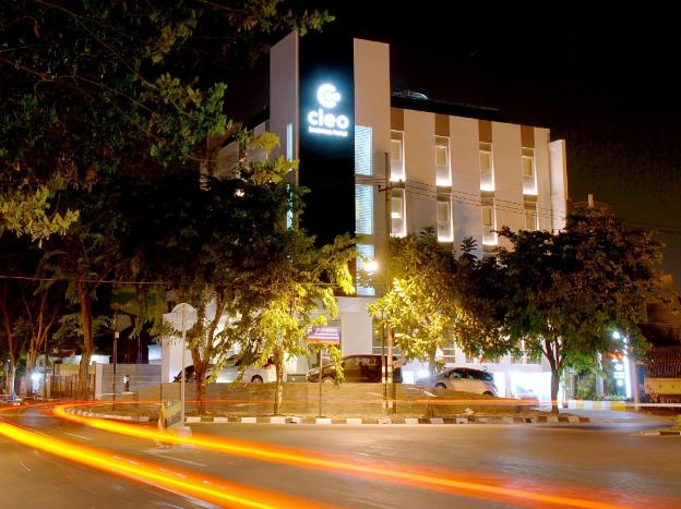 cleo business hotel walikota mustajab city center