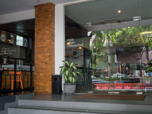 cleo business hotel walikota mustajab city center