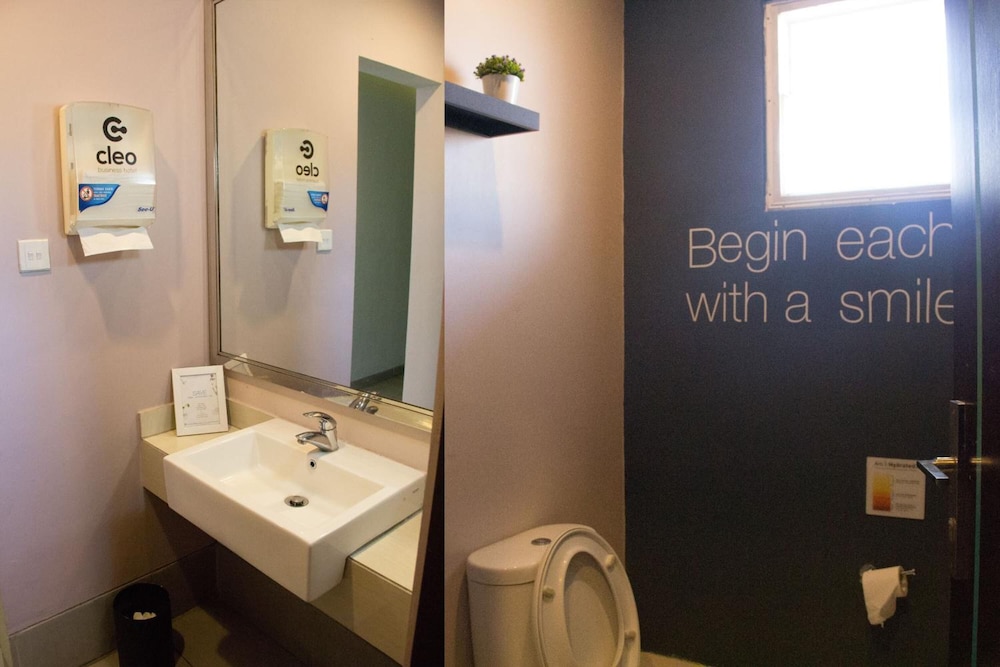 cleo business hotel walikota mustajab city center