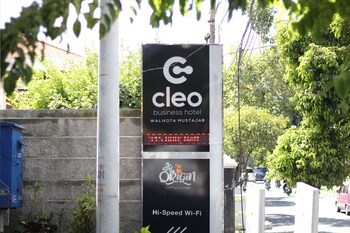 cleo business hotel walikota mustajab city center