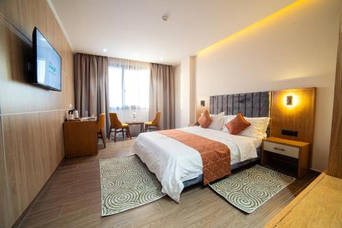 hotel barkat