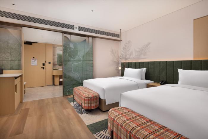 hilton garden inn chengdu jinnan tianjie