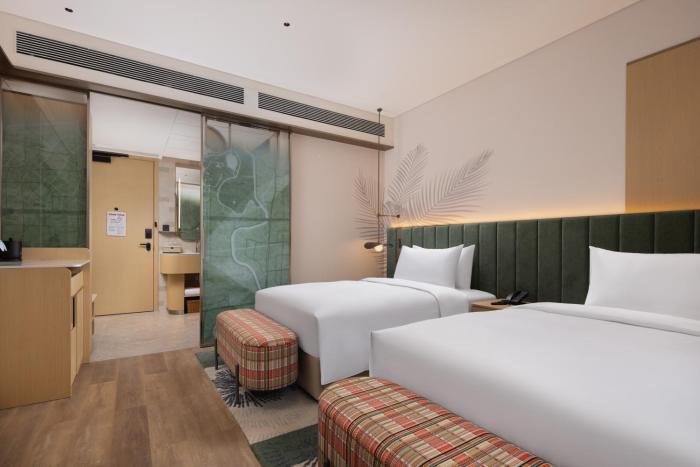 hilton garden inn chengdu jinnan tianjie