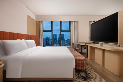 hilton garden inn chengdu jinnan tianjie