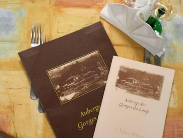 auberge des gorges du loup