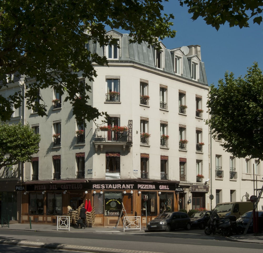 hotel du chateau