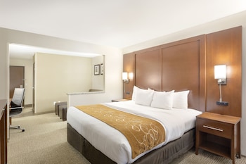 comfort suites moses lake