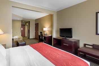 comfort suites seaford