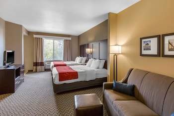 comfort suites seaford