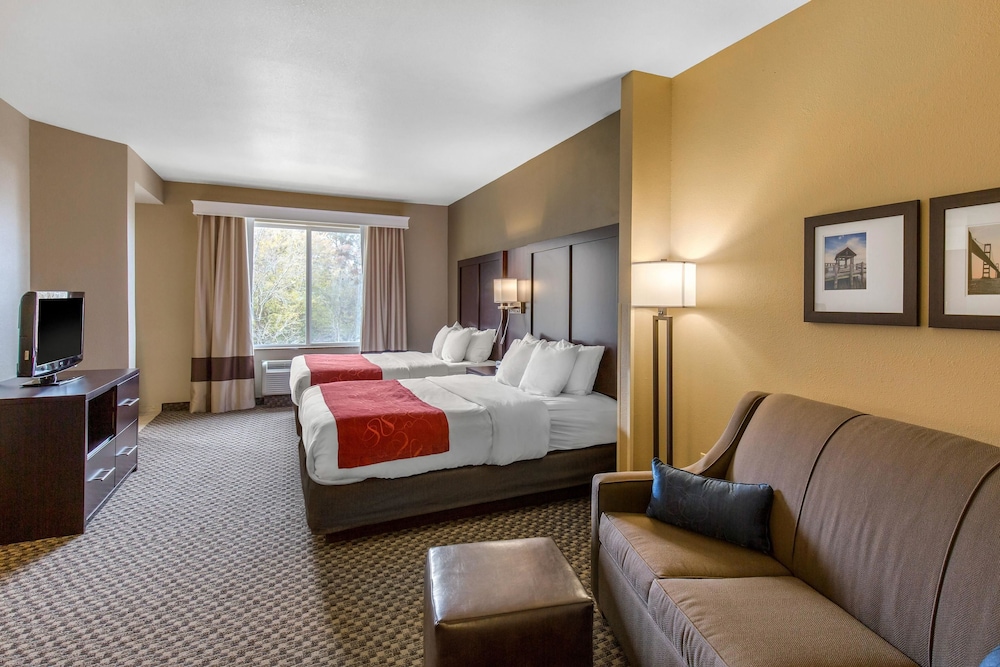 comfort suites seaford