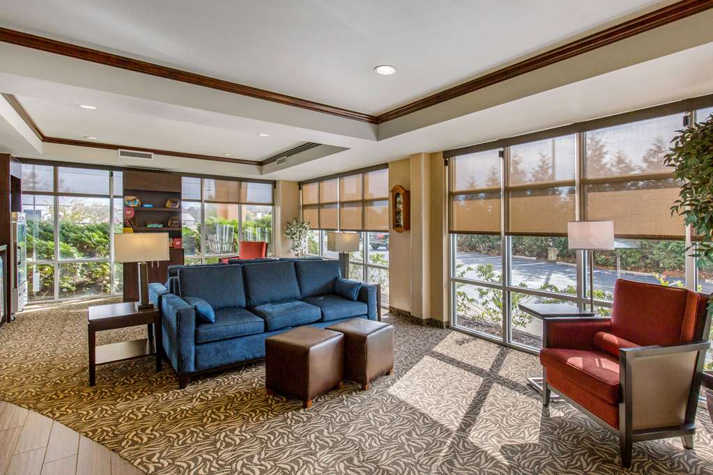 comfort suites seaford
