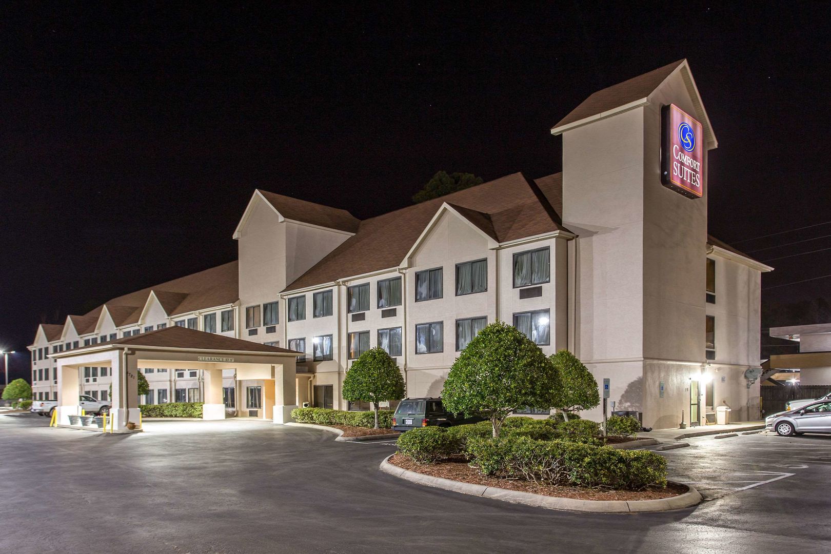 comfort suites wilmington near downtown